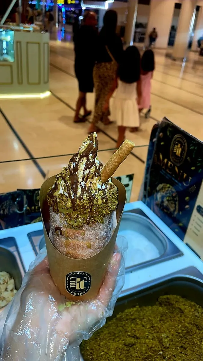 Beating the Heat: The Anatomy of a Chimney Cake Ice Cream Cone
