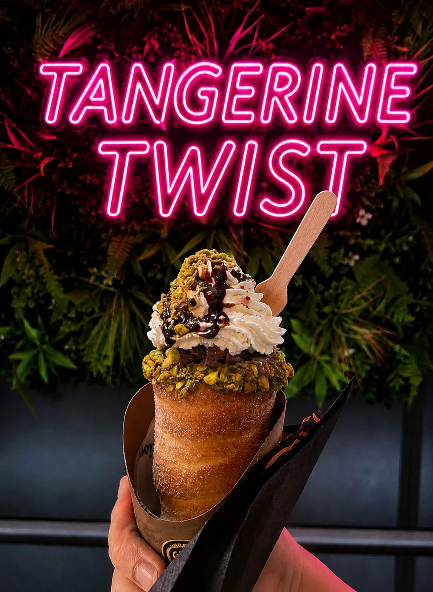 Tangerine Twist story moment 3